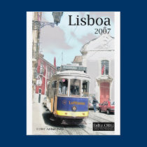 Eléctrico, Lisboa postcards