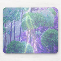 Electrified Allium mousepads