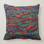 Electrified American MoJo Pillow