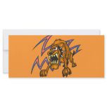 Electrified Dog Rack Card Design