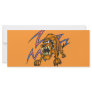 Electrified Dog Rack Card Design