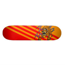 Electrified Dog Skate Board Deck
