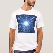 Electrified Starburst t-shirts