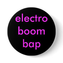 electro boom bap button by djkennymitchell electro boom bap button