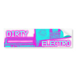 ELECTRO bumper stickers