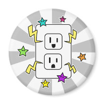 Electro Cutie magnets