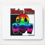 ELECTRO DJ music song mix ELECTRO Mouse Pads