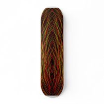 Electro Fire Skateboard