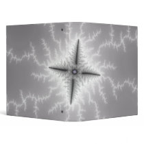 Electro - Fractal Art Binders