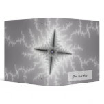Electro - Fractal Art Vinyl Binders
