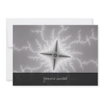 Electro - Fractal Art Invite