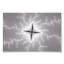 Electro - Fractal Art Photo Print