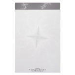 Electro - Fractal Art Personalized Stationery