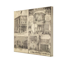 Electro Medical Institute in St. Paul, Minnesota Canvas Print