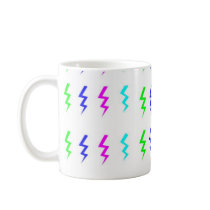 Electro Mug by third_season_designs Electro Mug