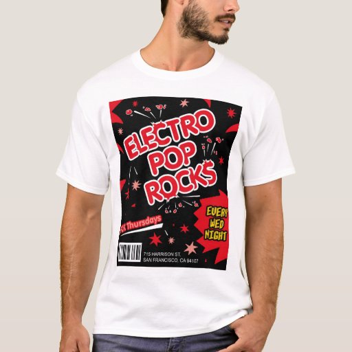 pop rocks candy t shirt