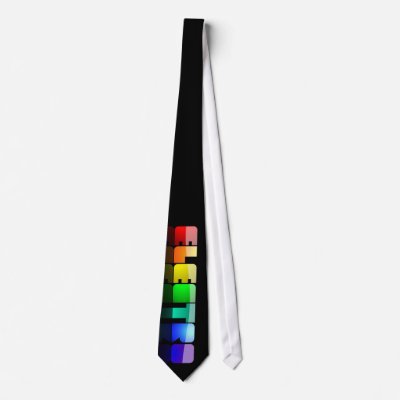 Electro Tie by dkalnz