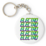 ELECTRO wall Key Chains