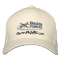 ElectroFlightRC Hat embroideredhat
