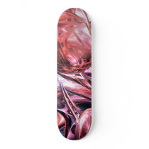 Electromagnetic Abstract Skateboard