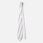 Electromagnetic Spectrum Necktie