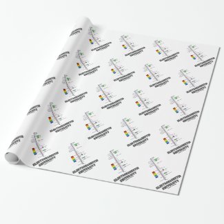 Electromagnetic University (Electromag. Spectrum) Gift Wrap Paper