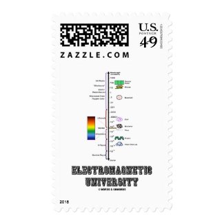 Electromagnetic University (Spectrum) Stamp
