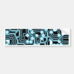 ElecTRON - Blue / Black Bumper Sticker