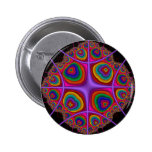 Electron Cloud Pinback Button