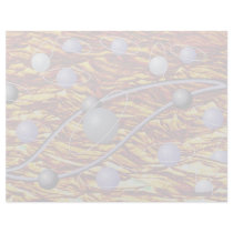 Electron emitted by molten sulfur photo letterhead template