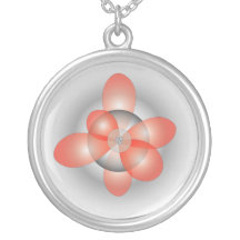 Electron Orbital Necklace