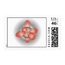 Electron Orbital Stamp