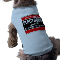 Electronic Alarm System pet clothing