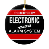 Electronic Alarm System ornaments