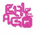 Electronic Chicago PCB T - Girly Pink t-shirts
