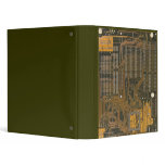 electronic circuit board 3 ring binder