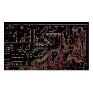 electronic circuit board business cards