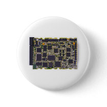 electronic circuit board pinback button