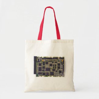 electronic circuit board canvas bag