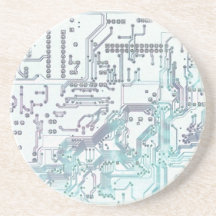 electronic circuit board coaster