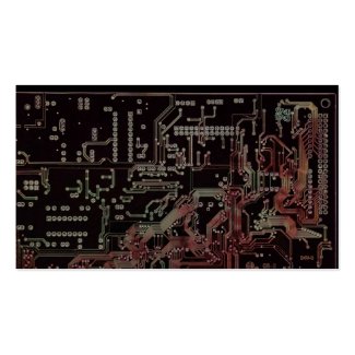 electronic circuit board Double-Sided standard business cards (Pack of 100)