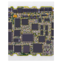 electronic circuit board personalized flyer
