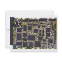electronic circuit board invite