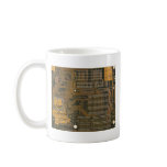 electronic circuit board coffee mugs