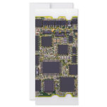 electronic circuit board rack cards
