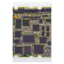 electronic circuit board custom stationery