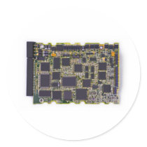 electronic circuit board stickers