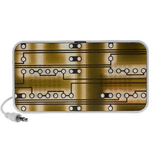 electronic circuit IC PC Speakers