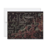 electronic circuit personalized invitation