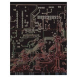 electronic circuit personalized letterhead